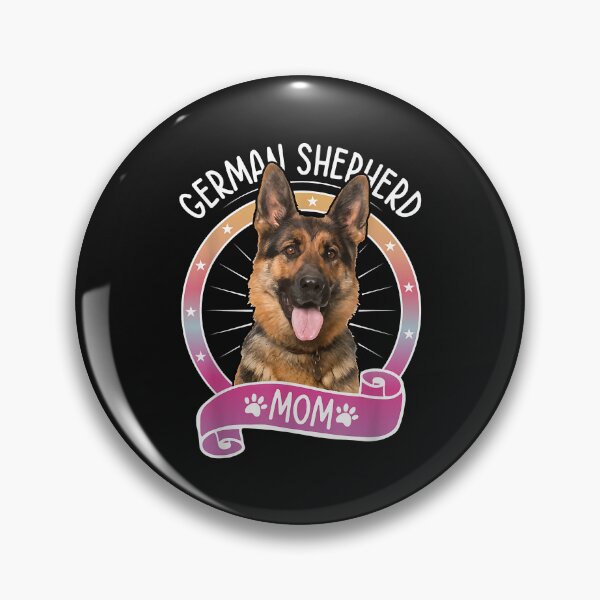 Artikelvorschau, Women's Best German Shepherd Mom German Shepherd Colorful entworfen und verkauft von Mitzi12312.