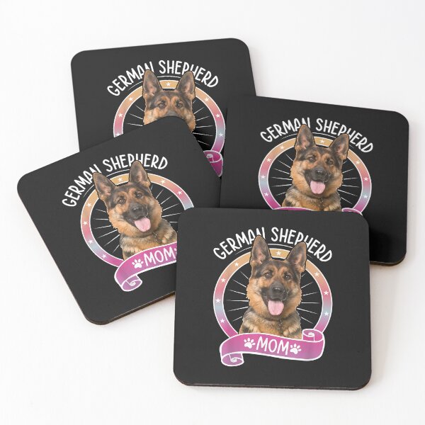 Artikelvorschau, Women's Best German Shepherd Mom German Shepherd Colorful entworfen und verkauft von Mitzi12312.