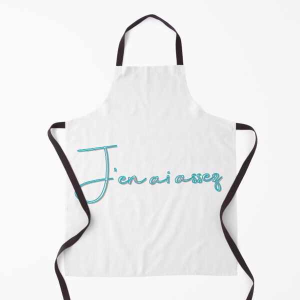Item preview, J'en ai assez design - pink, blue designed and sold by Loulig.