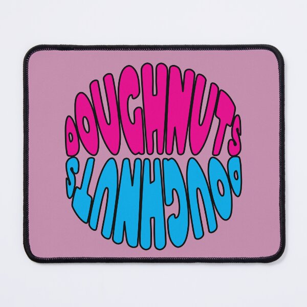 Item preview, Colorful doughnuts typography designed and sold by Donutlovers.