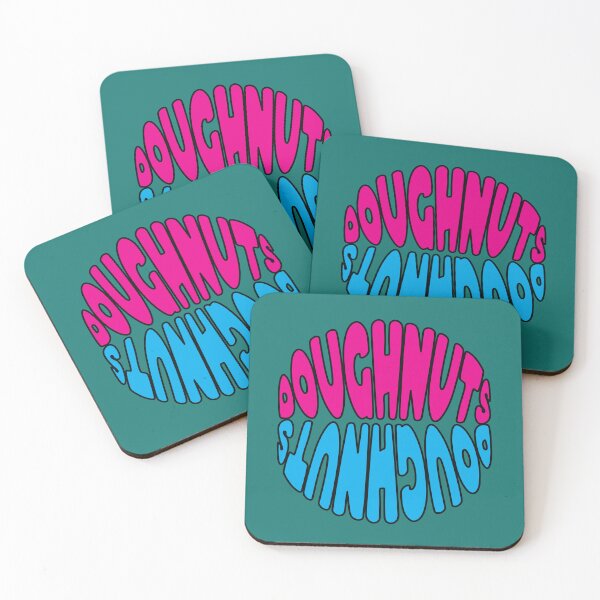 Item preview, Colorful doughnuts typography designed and sold by Donutlovers.