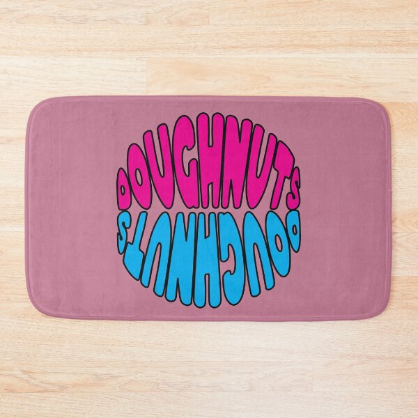 Item preview, Colorful doughnuts typography designed and sold by Donutlovers.