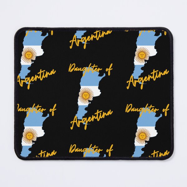 Item preview, Daughter of Argentina Map Flag designed and sold by NovawayDirect.