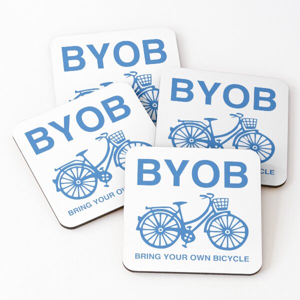 Item preview, Blue Bicycle With Basket designed and sold by CoolYule.