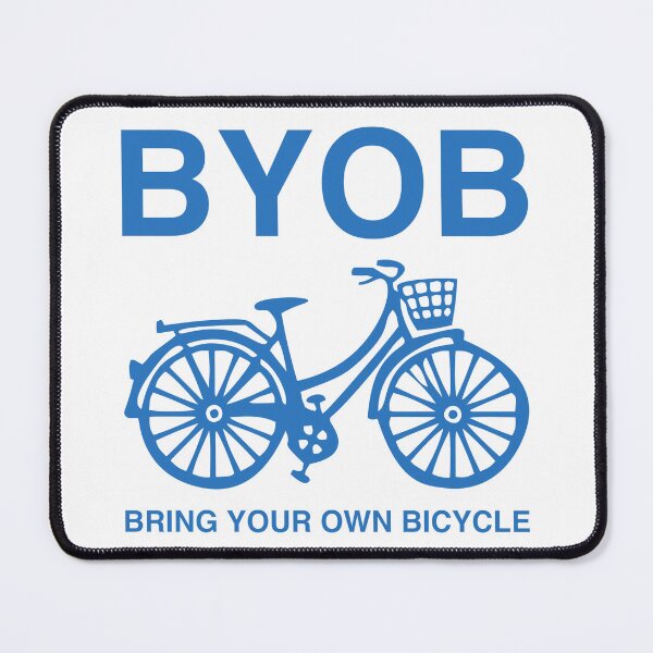 Item preview, Blue Bicycle With Basket designed and sold by CoolYule.