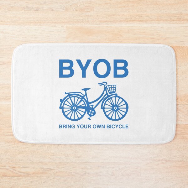 Item preview, Blue Bicycle With Basket designed and sold by CoolYule.