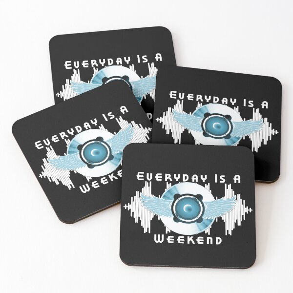 Item preview, Everyday Is A Weekend designed and sold by A-T-H.