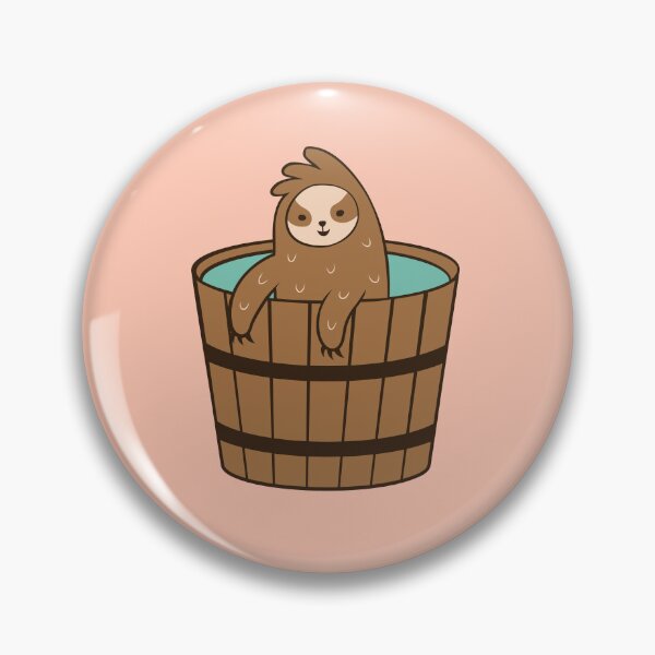 Item preview, Sloth in the bath designed and sold by Domska.