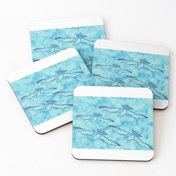 Item preview, Migration dad hats- Flying birds migrating (Herring Gulls) 10 designed and sold by Midnightviera.