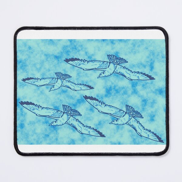 Item preview, Migration dad hats- Flying birds migrating (Herring Gulls) 10 designed and sold by Midnightviera.