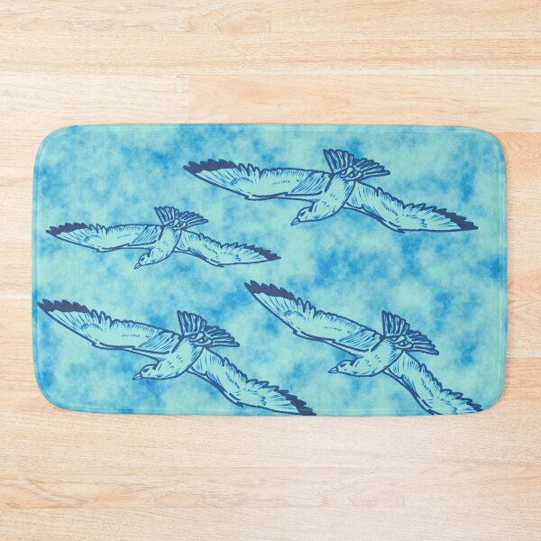 Item preview, Migration dad hats- Flying birds migrating (Herring Gulls) 10 designed and sold by Midnightviera.