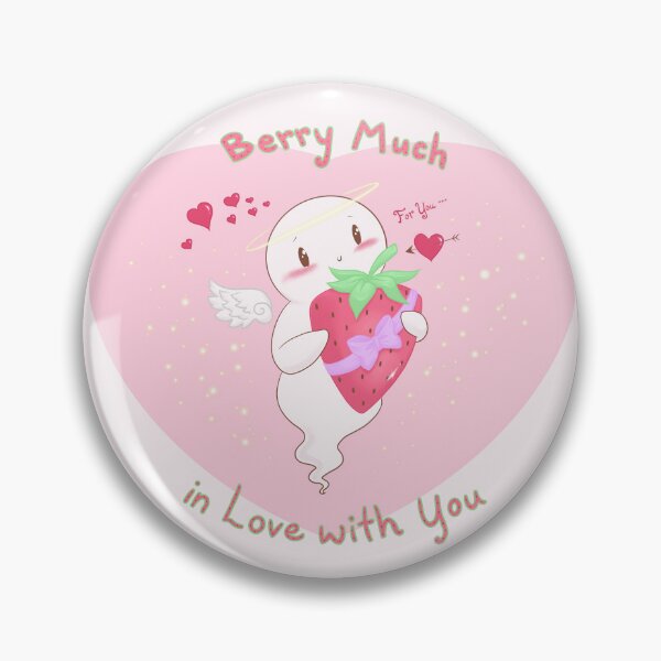 Item preview, Berry Much in Love Valentines Gift designed and sold by FlyingShortcake.