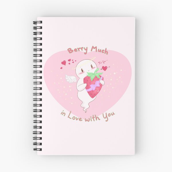 Item preview, Berry Much in Love Valentines Gift designed and sold by FlyingShortcake.