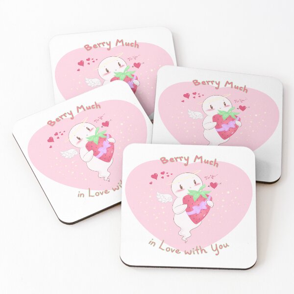 Item preview, Berry Much in Love Valentines Gift designed and sold by FlyingShortcake.