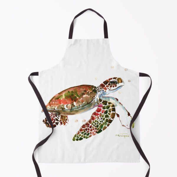 Item preview, sea Turtle designed and sold by surenart.