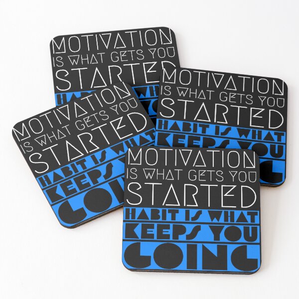 Item preview, Motivation is what gets you started designed and sold by iamtoka.