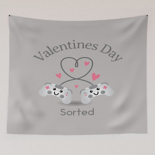 Item preview, Valentines Day - Sorted - Kawaii Gamer  designed and sold by LMcDs.