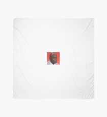 Michael Jordan Crying Scarf
