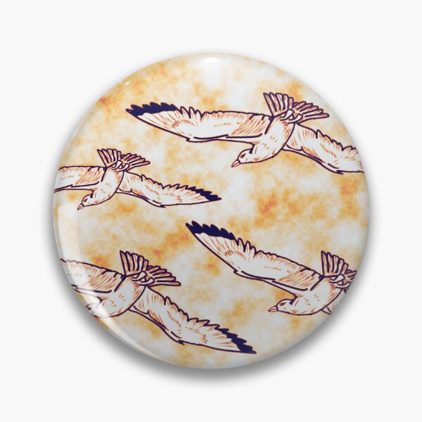 Item preview, Migration dad hats- Flying birds migrating (Herring Gulls) 11 designed and sold by Midnightviera.