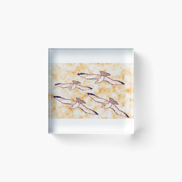 Item preview, Migration dad hats- Flying birds migrating (Herring Gulls) 11 designed and sold by Midnightviera.