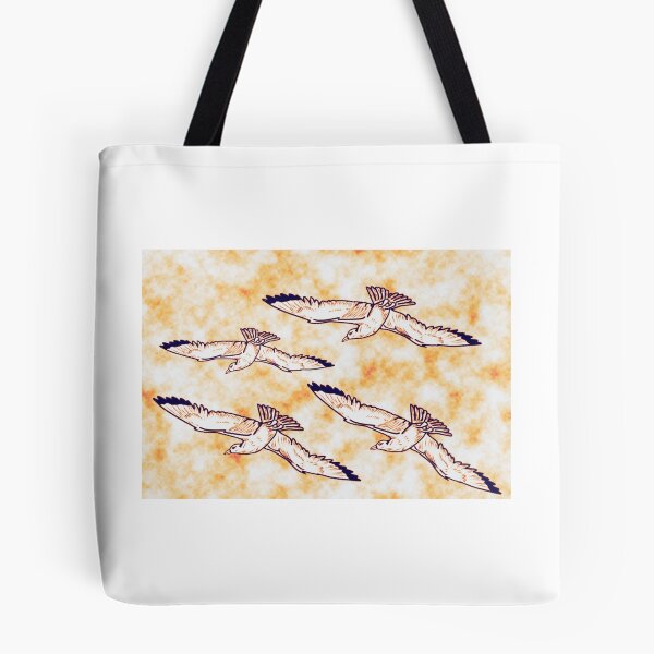 Item preview, Migration dad hats- Flying birds migrating (Herring Gulls) 11 designed and sold by Midnightviera.