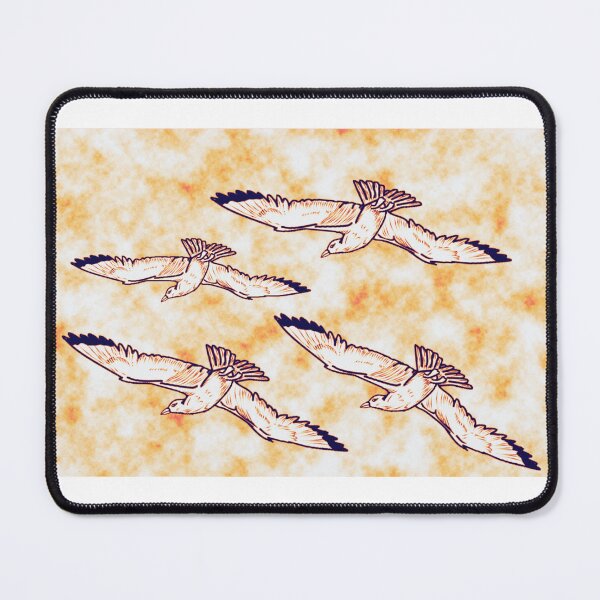 Item preview, Migration dad hats- Flying birds migrating (Herring Gulls) 11 designed and sold by Midnightviera.