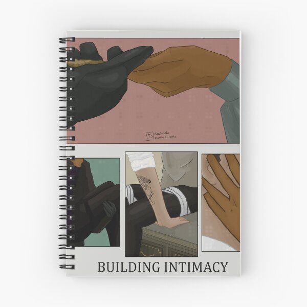 Item preview, building intimacy designed and sold by monsterdictable.