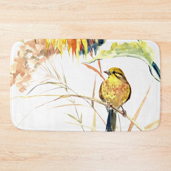 Item preview, Yellowhammer and Sunflower designed and sold by surenart.