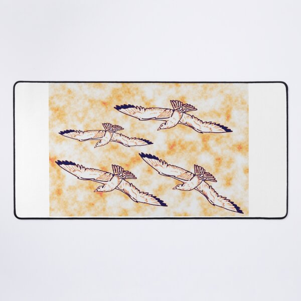Item preview, Migration dad hats- Flying birds migrating (Herring Gulls) 11 designed and sold by Midnightviera.