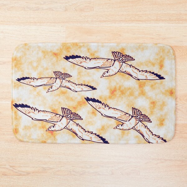 Item preview, Migration dad hats- Flying birds migrating (Herring Gulls) 11 designed and sold by Midnightviera.