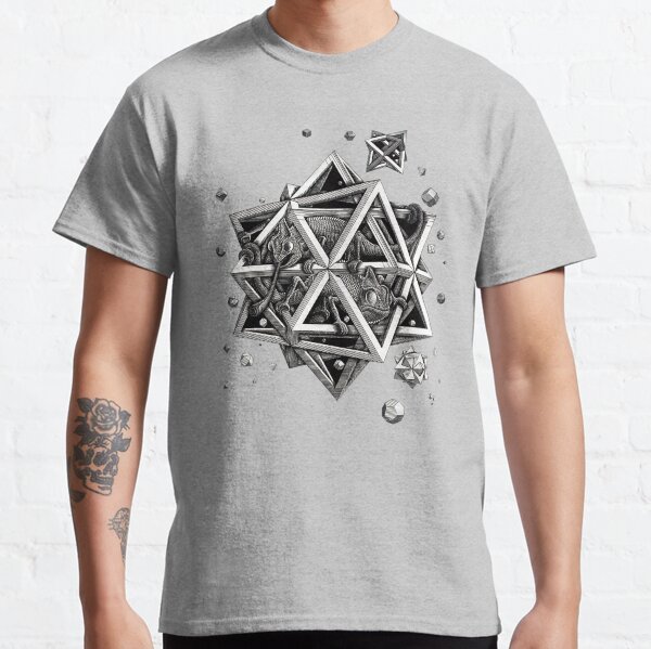 The world of M.C. Escher Classic T-Shirt