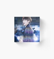 BTS V Acrylic Block