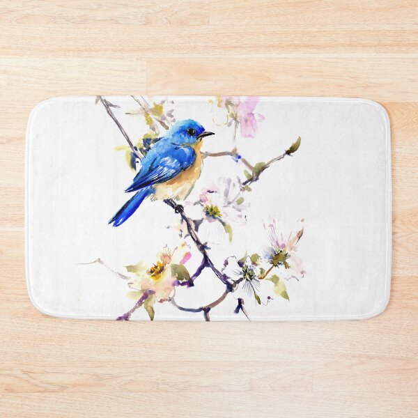 Item preview, Bluebird and Dogwood designed and sold by surenart.