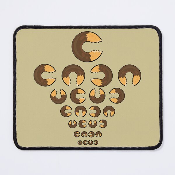 Item preview, Ophthamology donut eye test designed and sold by Donutlovers.