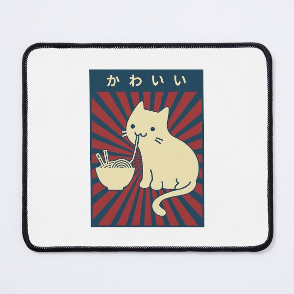 Item preview, Kawaii Ramen - Cat eat ramen designed and sold by Tekjikoperh.