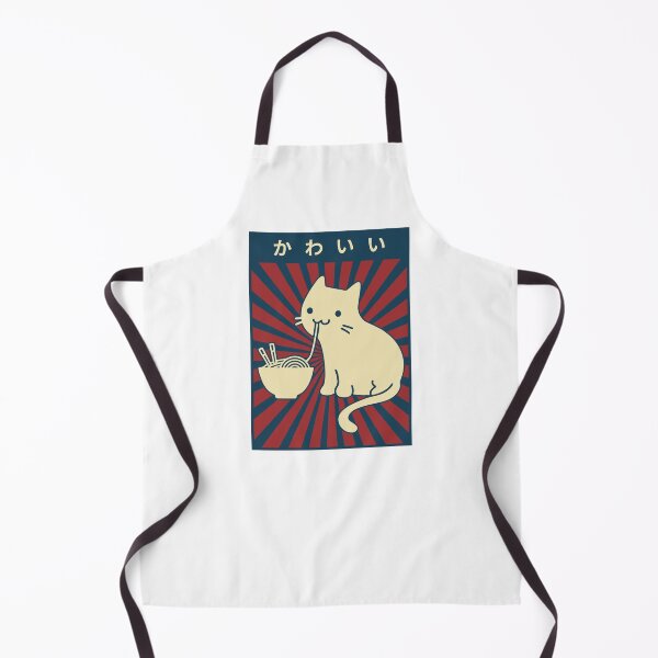 Item preview, Kawaii Ramen - Cat eat ramen designed and sold by Tekjikoperh.