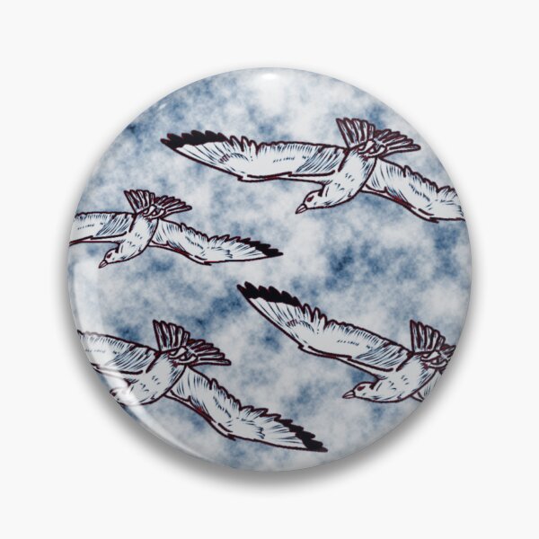 Item preview, Migration dad hats- Flying birds migrating (Herring Gulls) 12 designed and sold by Midnightviera.