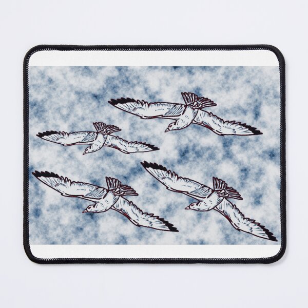 Item preview, Migration dad hats- Flying birds migrating (Herring Gulls) 12 designed and sold by Midnightviera.