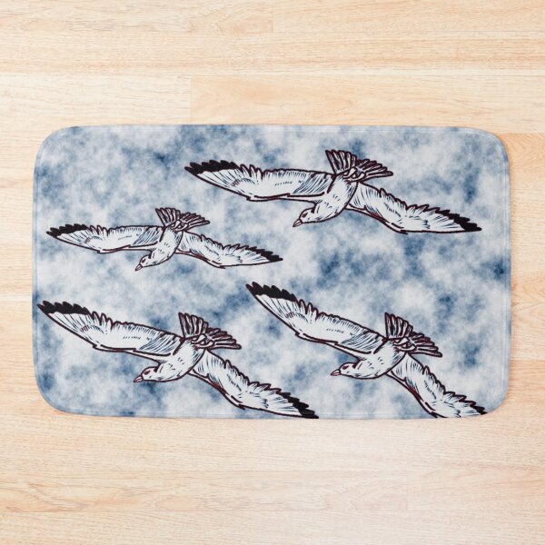 Item preview, Migration dad hats- Flying birds migrating (Herring Gulls) 12 designed and sold by Midnightviera.