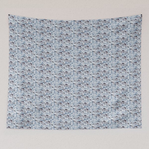 Item preview, Migration dad hats- Flying birds migrating (Herring Gulls) 12 designed and sold by Midnightviera.