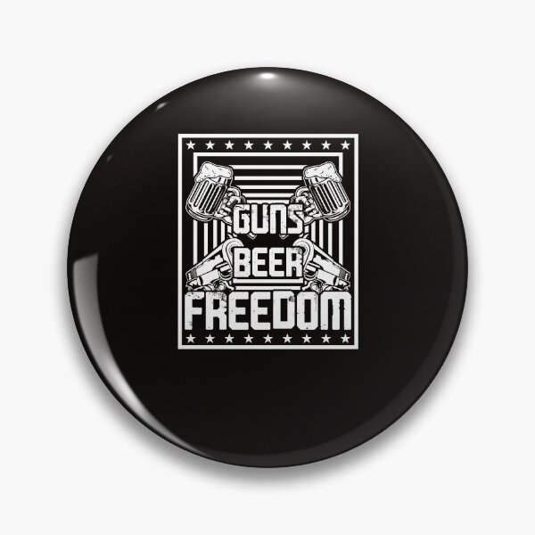 Item preview, Patriotic Tee Beer Guns and Freedom designed and sold by dreamwearprints.