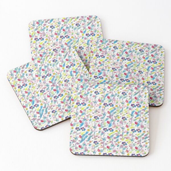 Item preview, Beautiful Flower Pattern Enhanced With AI designed and sold by Bowbubble.