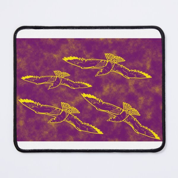 Item preview, Migration dad hats- Flying birds migrating (Herring Gulls) 13 designed and sold by Midnightviera.