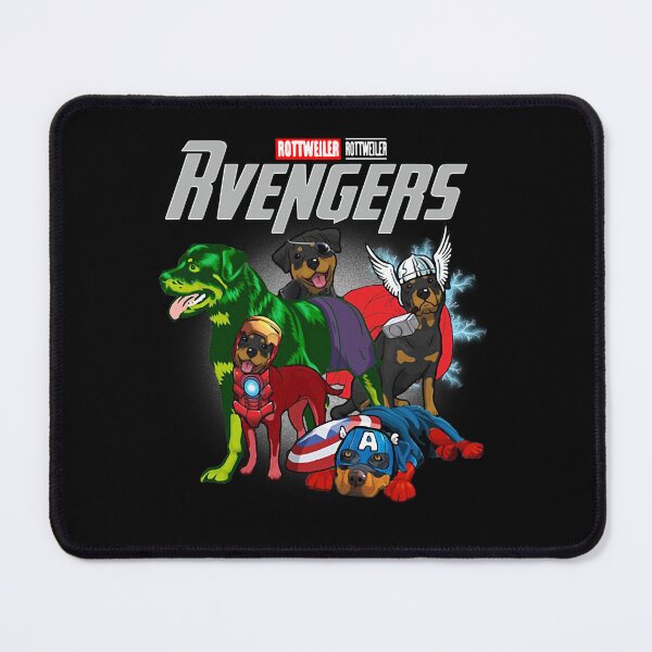 Item preview, Rottweiler-vengers, RVENGERS Assemble, Super Dog Asemble designed and sold by Jolly Paper.
