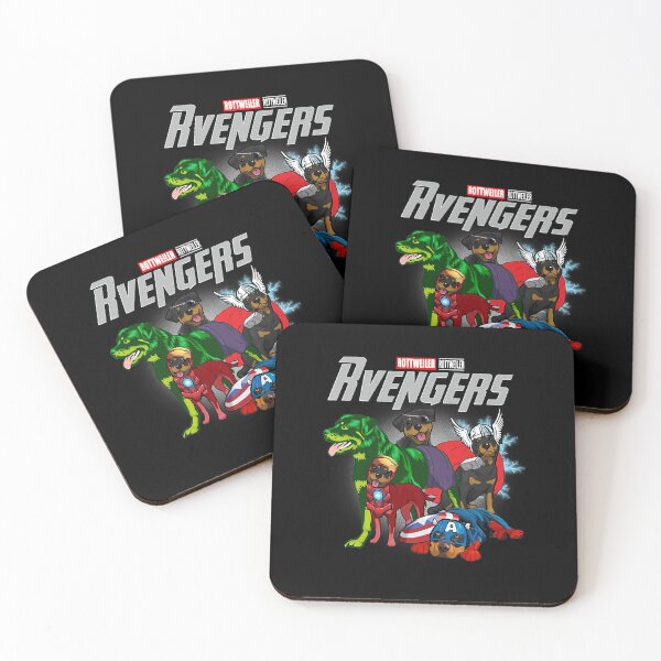 Item preview, Rottweiler-vengers, RVENGERS Assemble, Super Dog Asemble designed and sold by Jolly Paper.