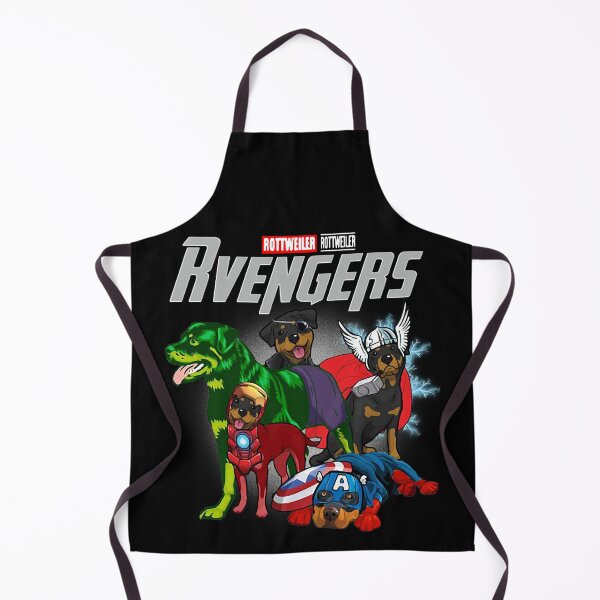Item preview, Rottweiler-vengers, RVENGERS Assemble, Super Dog Asemble designed and sold by Jolly Paper.