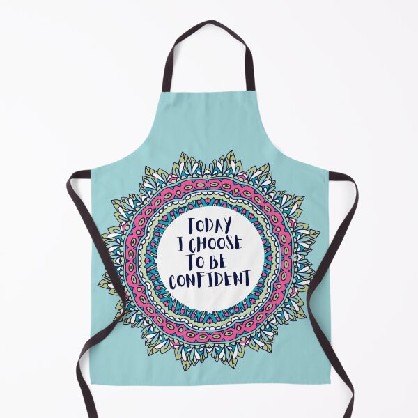 Item preview, Today I Choose To Be Confident Mandala Positive Affirmation designed and sold by JDWCreations.