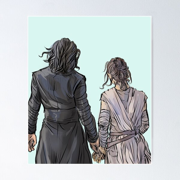 Vista previa del artículo con la obra «Reylo», diseñado y vendido por noravannah.