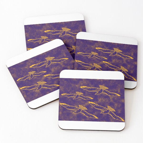 Item preview, Migration dad hats- Flying birds migrating (Herring Gulls) 14 designed and sold by Midnightviera.