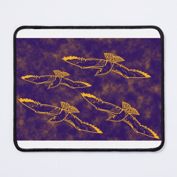 Item preview, Migration dad hats- Flying birds migrating (Herring Gulls) 14 designed and sold by Midnightviera.